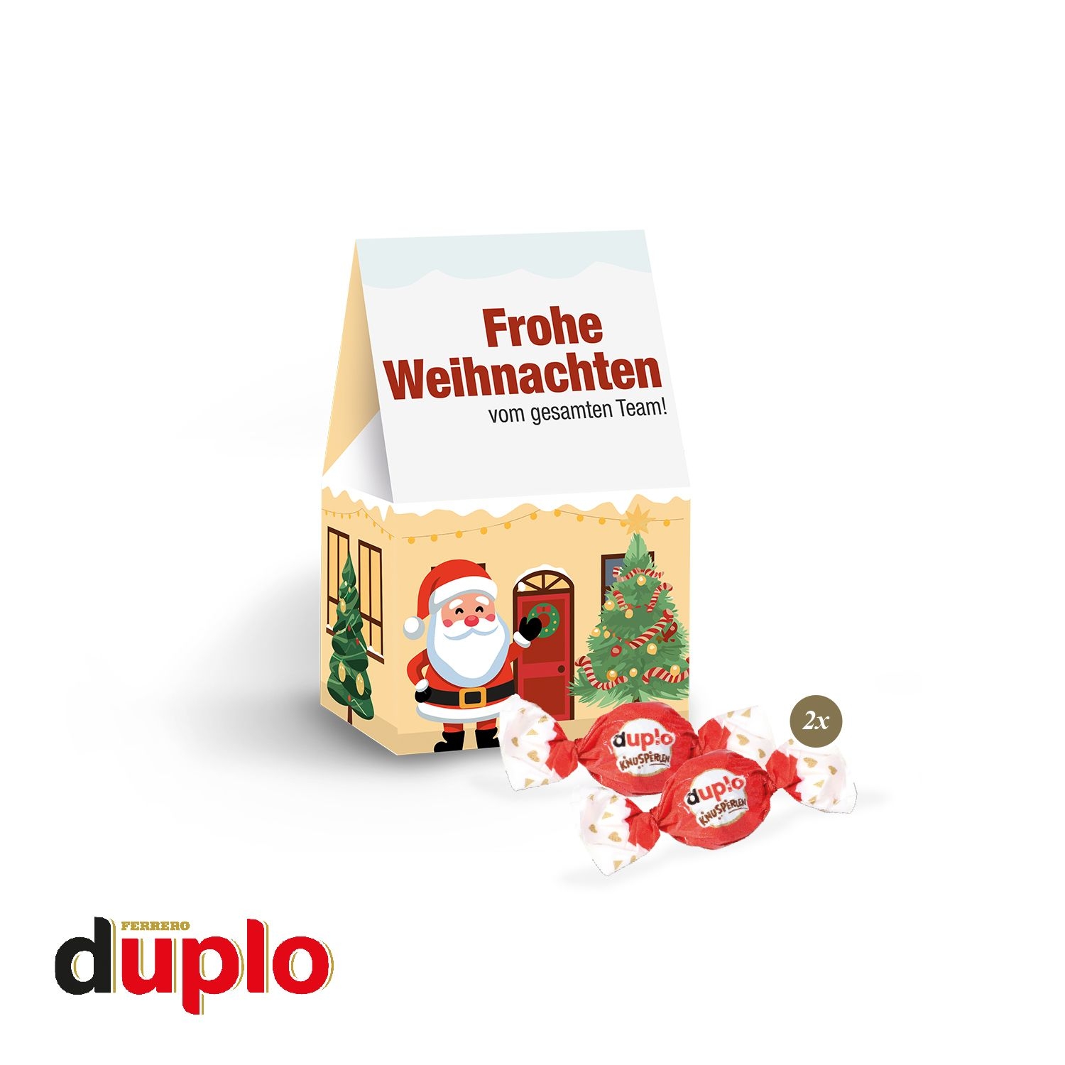 CD95564-01Praesent _Christmas Minis_ mit duplo Knusperlen_ Duplo Knusperlen