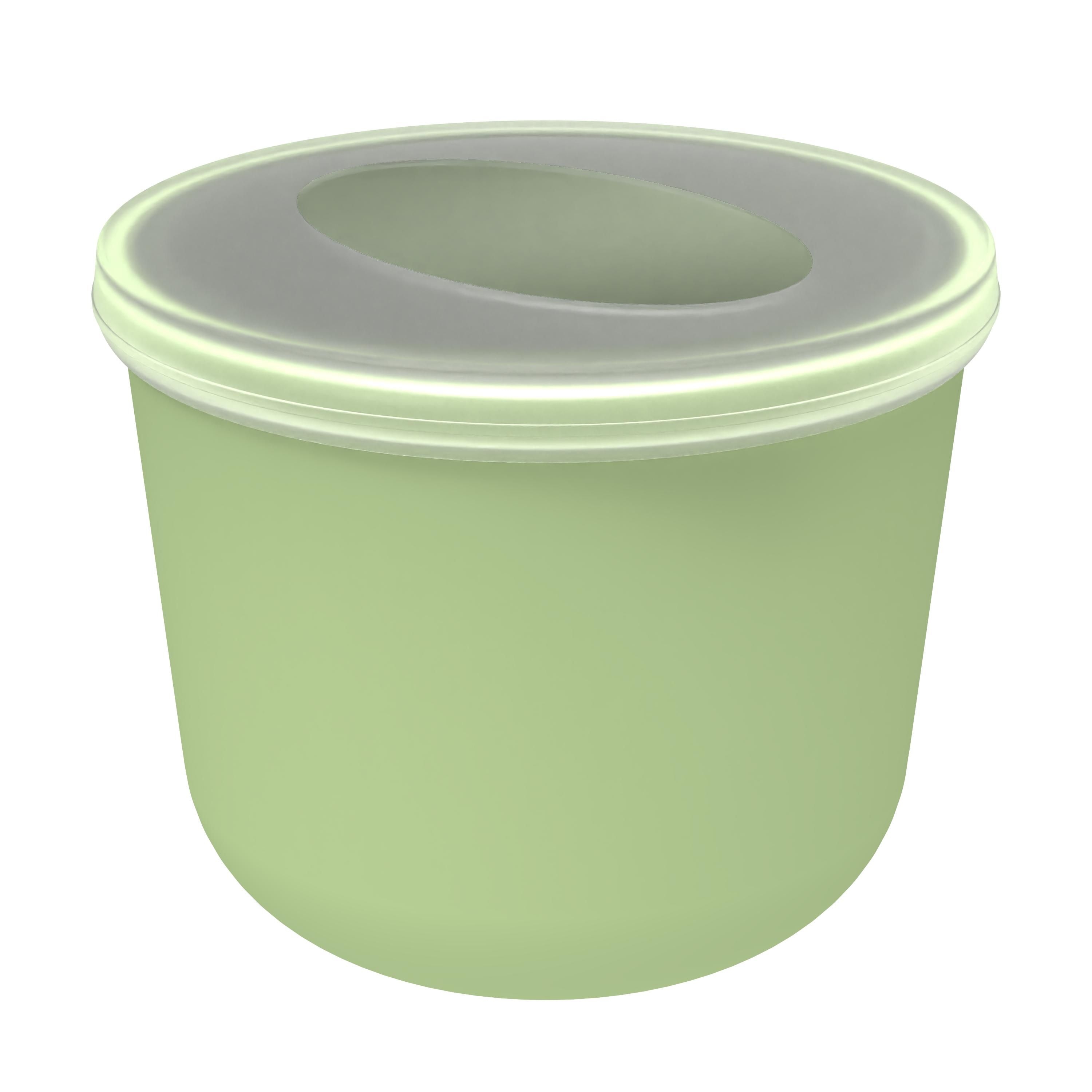 EL02041-3Lunchpot _ToGo_ 650 ml_ geselliges gruen_ transparent