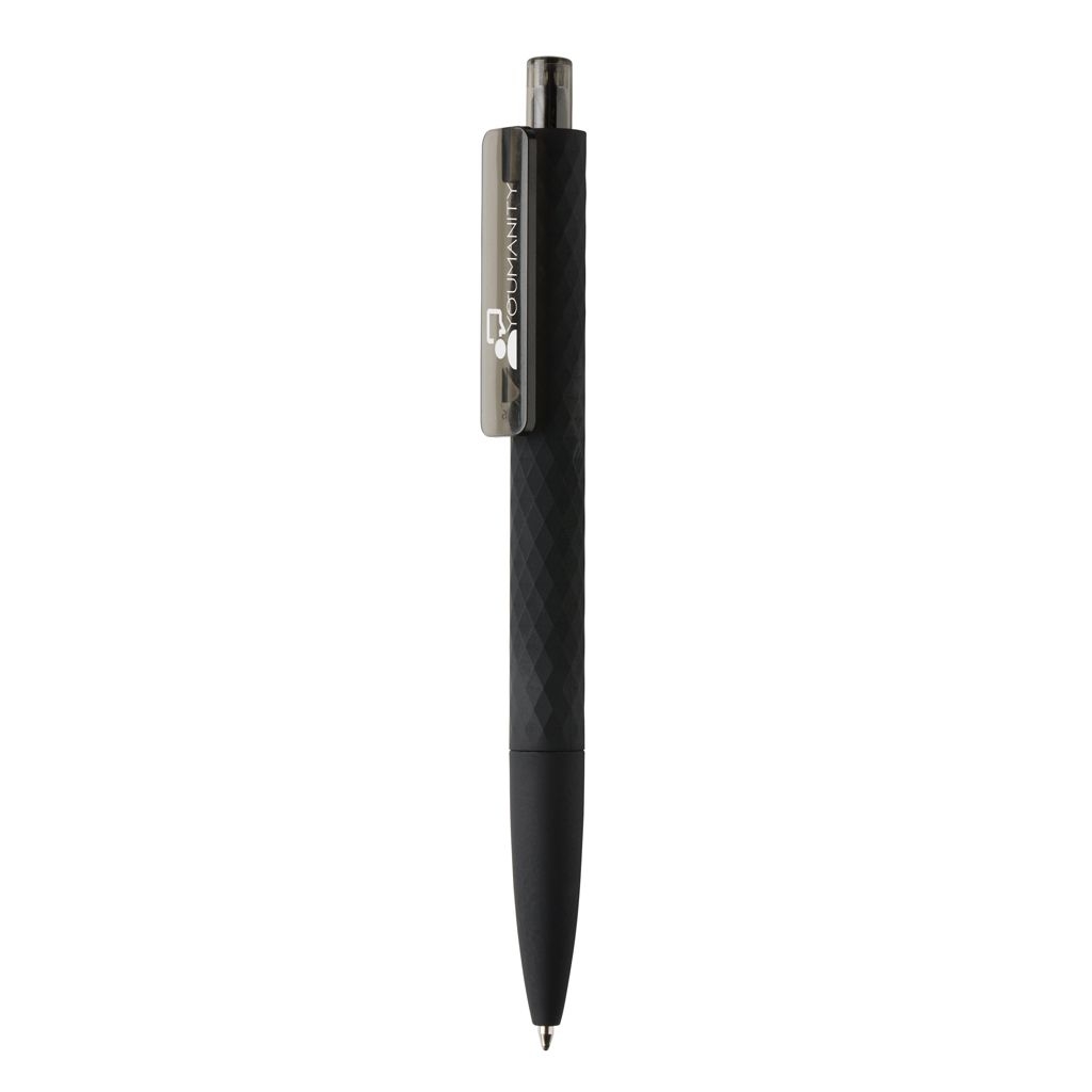 XDP610.97-1X3-Black mit Smooth-Touch aus RCS recyceltem ABS_ schwarz