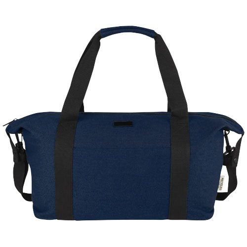 PF120681-1Joey Reisetasche aus GRS recyceltem Canvas 25 L_ navy