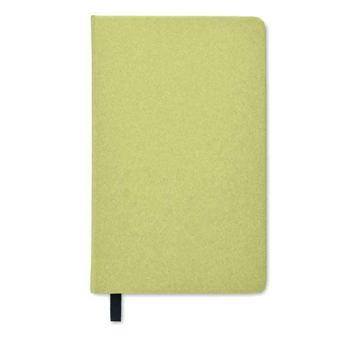 MO6689-48Grow DIN A5 Notizbuch_ liniert_ limettengruen