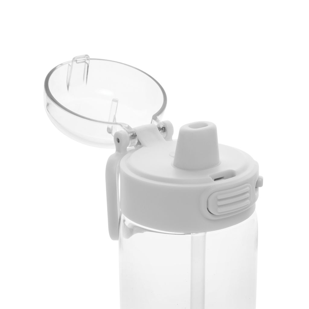 XDP437.70-03Sip'nLock RCS rPET auslaufsichere Sport-Trinkflasche 800ml_ weiss