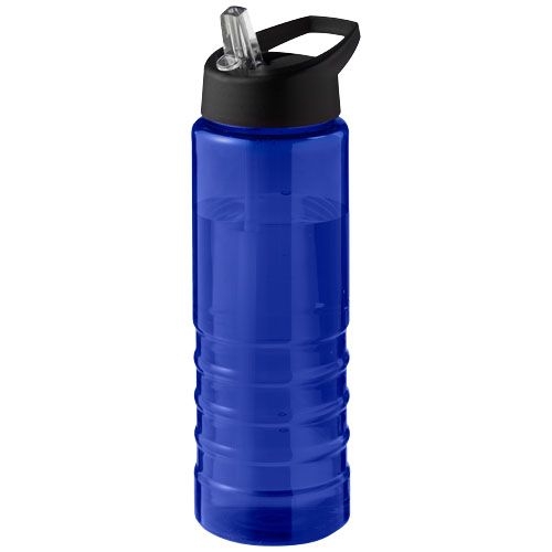 PF210482-6H2O Active® Eco Treble 750 ml Sportflasche mit Stuelpdeckel_ blau_schwarz