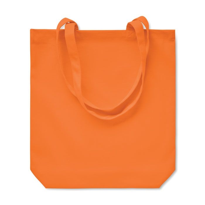 MO6442-10Rassa Coloured Einkaufstasche Canvas 270 g_m²_ orange