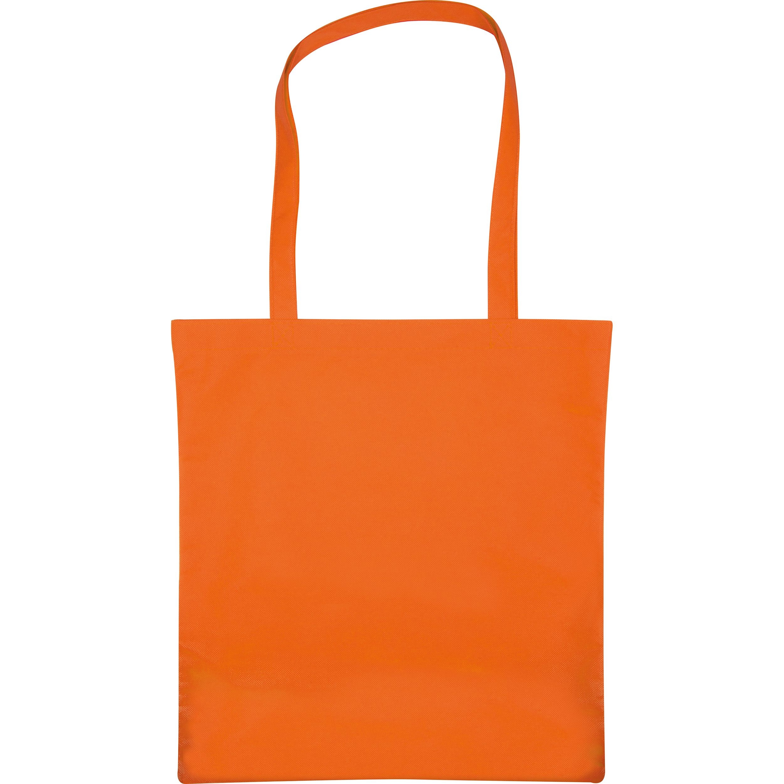 MA60917-10Non Woven Tasche LUDWIK_ orange