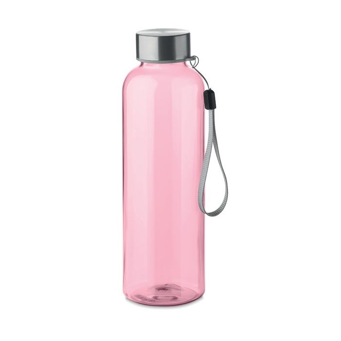 MO9910-31Utah Rpet RPET-Flasche 500ml_ transparent pink