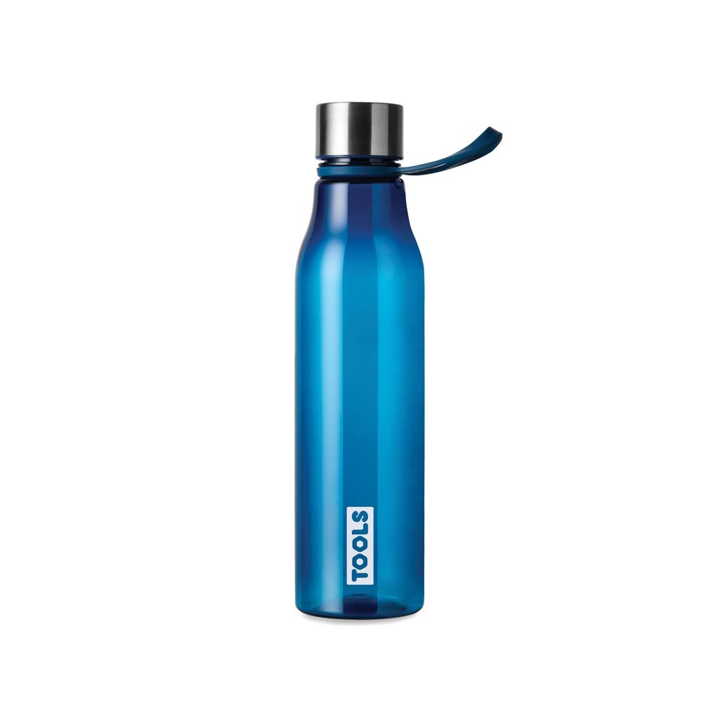 XDV43305-25VINGA Lean 800ml RCS RPET Wasserflasche_ navy blau