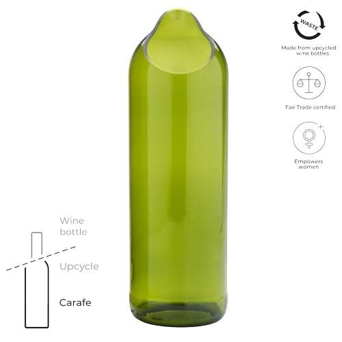PF113406-1Originalhome 750 ml Wasserkaraffe_ gruen