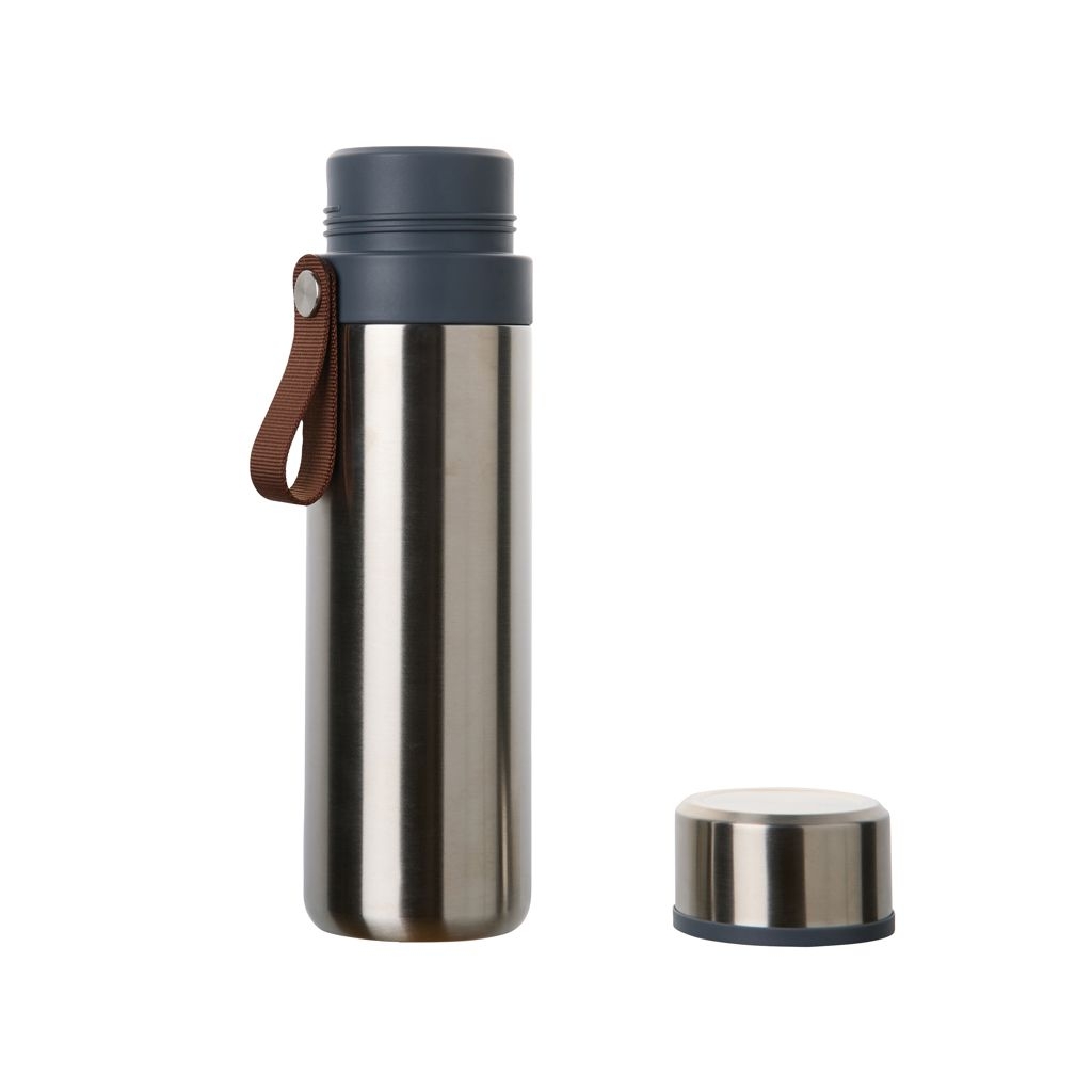 XDV43007-02VINGA Tono RCS Thermoskanne mit zwei Bechern_ 750ml_ Stahl