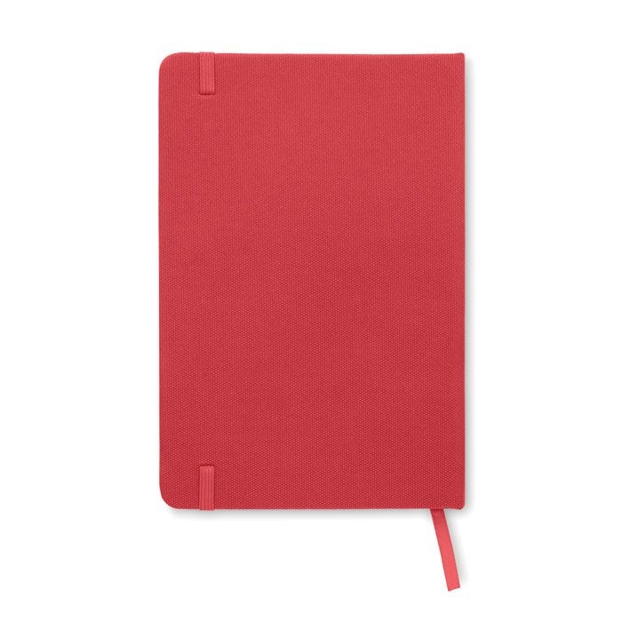 MO9966-05Note Rpet DIN A5 Notizbuch_ rot