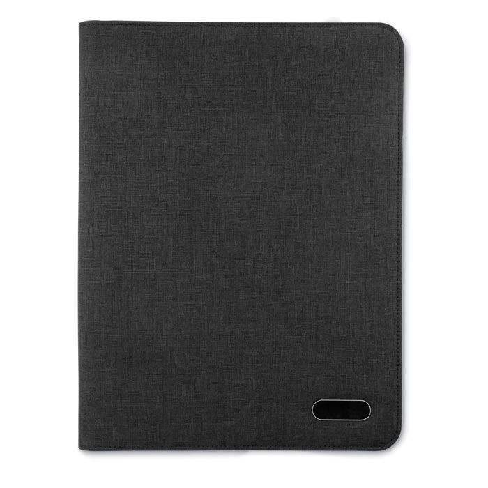 Notes Folder DIN A4 Portfolio, schwarz