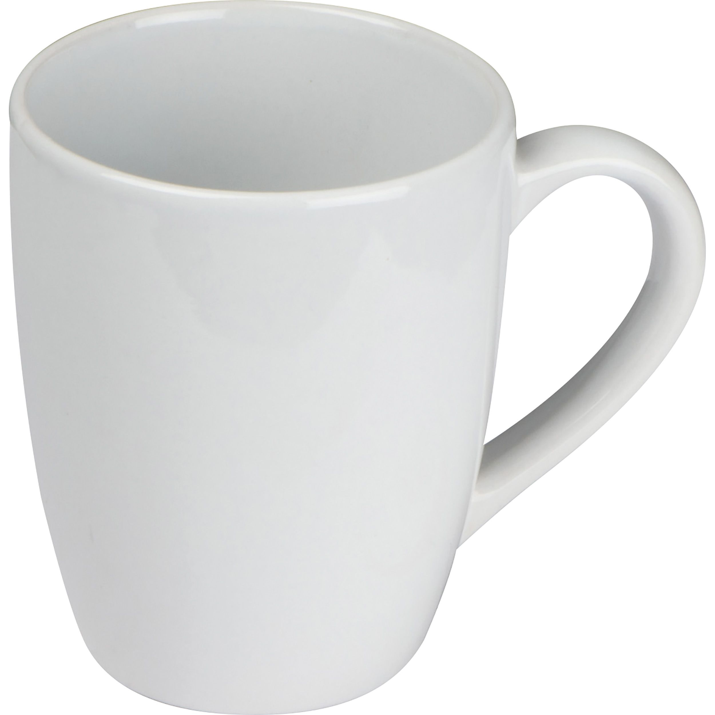 Tasse aus Keramik, 300ml, weiß