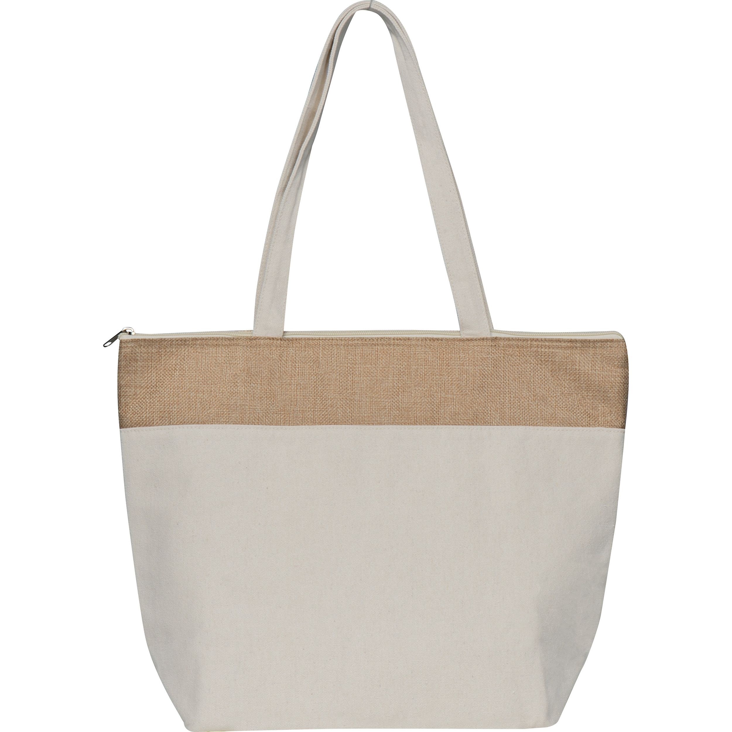 MA63246-13Kuehltasche aus Baumwolle und Jute_ beige