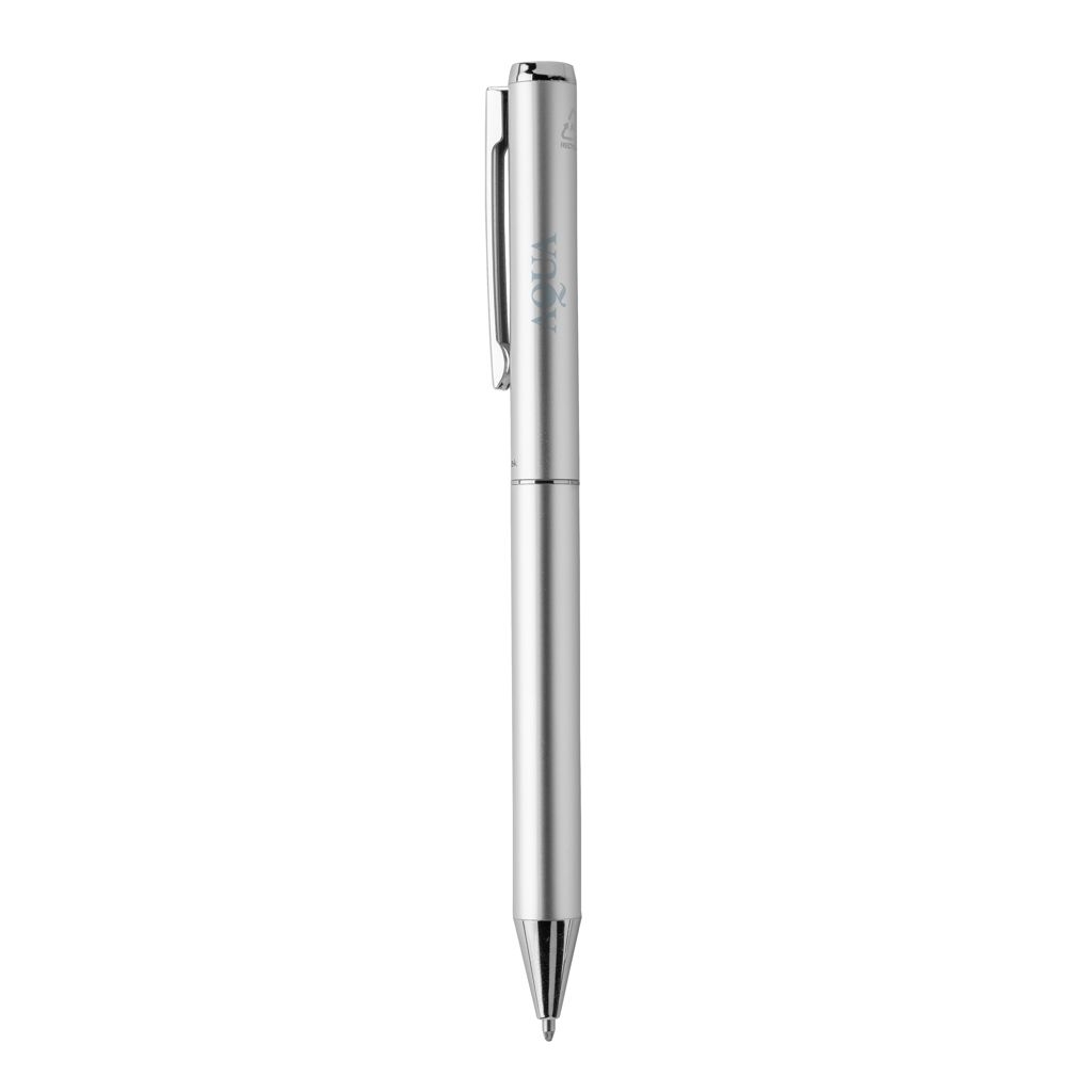 XDP611.15-2Swiss Peak Cedar Stift aus RCS recyceltem Aluminium_ silber
