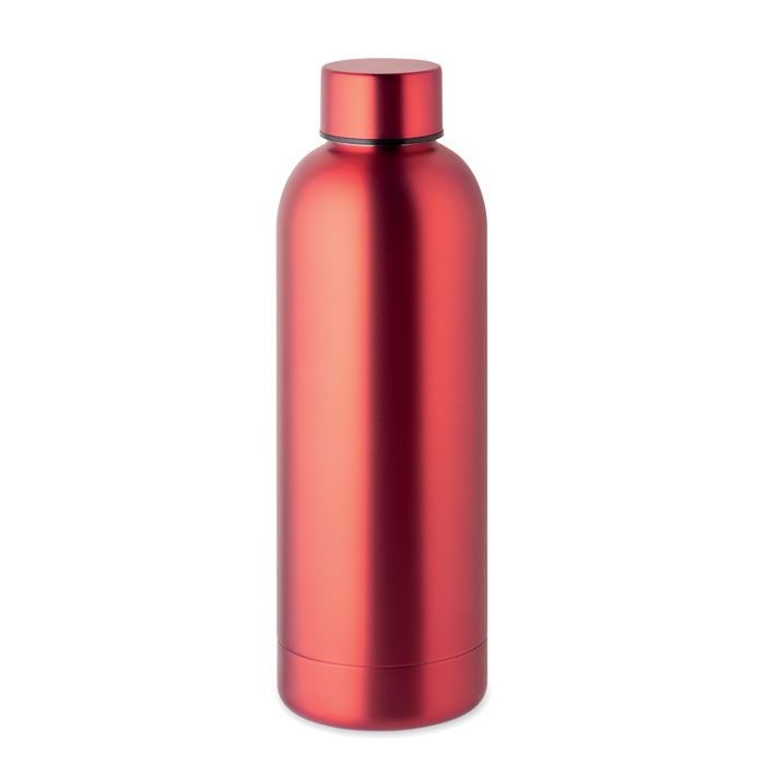 MO6750-05Athena Trinkflasche Edelstahl 500 ml_ rot