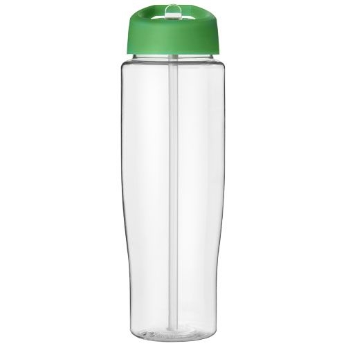 PF210044-19H2O Active® Tempo 700 ml Sportflasche mit Ausgussdeckel_ transparent_gruen
