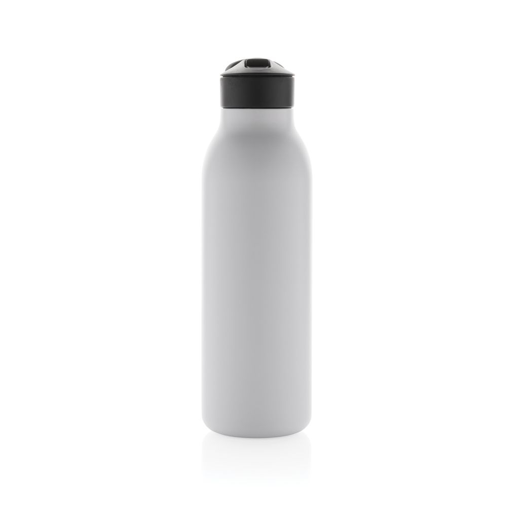 XDP438.08-3Avira Ara RCS Re-Steel Fliptop Wasserflasche 500ml_ weiss