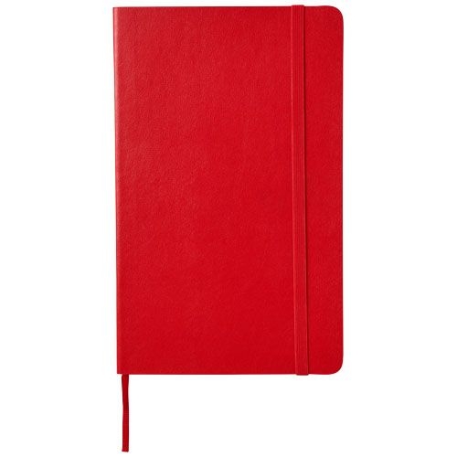 PF107156-4Moleskine Classic Softcover Notizbuch L – liniert_ scharlachrot