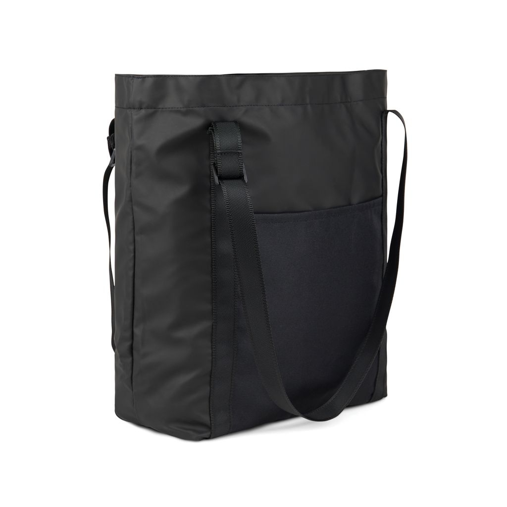 XDV76204-01VINGA Livorno Tragetasche aus GRS recyceltem Polyester_ schwarz
