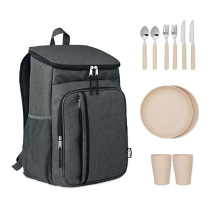 MO6167-03Montecool Picknickrucksack 600D RPET_ schwarz