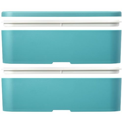 PF210182-3MIYO Renew 700_700 ml Doppel-Lunchbox_ riffblau_riffblau_weiss