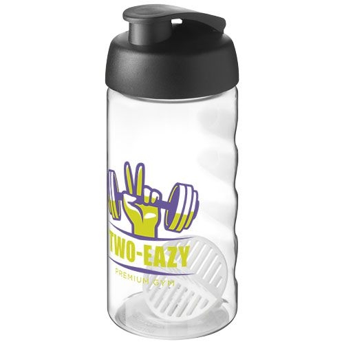 PF210704-9H2O Active® Bop 500 ml Shakerflasche_ schwarz_transparent