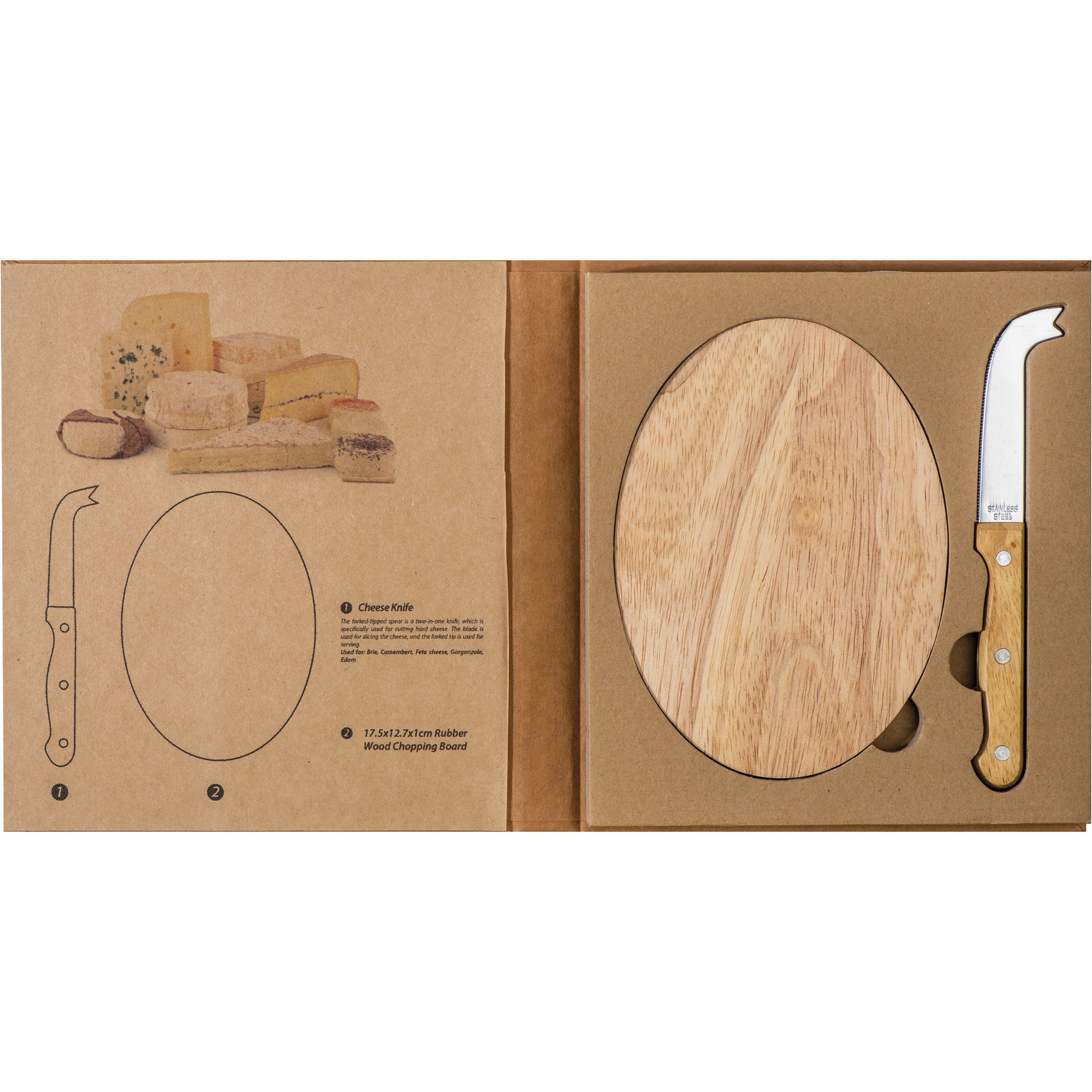 MA80191-13Kaeseset mit Holzbrettchen und Kaesemesser_ beige