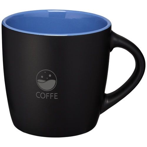 PF100476-2Riviera 340 ml Keramikbecher_ schwarz_blau