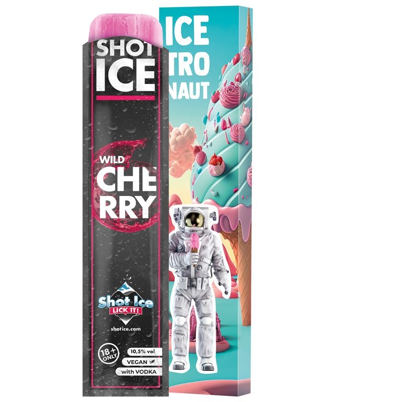 JG10075-7Long Box_ Shot Ice 1er mit Alkohol_ Shot Ice_ Wild Cherry