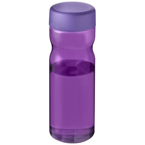 PF210435-11H2O Active® Eco Base 650 ml Sportflasche mit Drehdeckel_ lila_lila PF210435-11H2O Active® Eco Base 650 ml Sportflasche mit Drehdeckel_ lila_lila