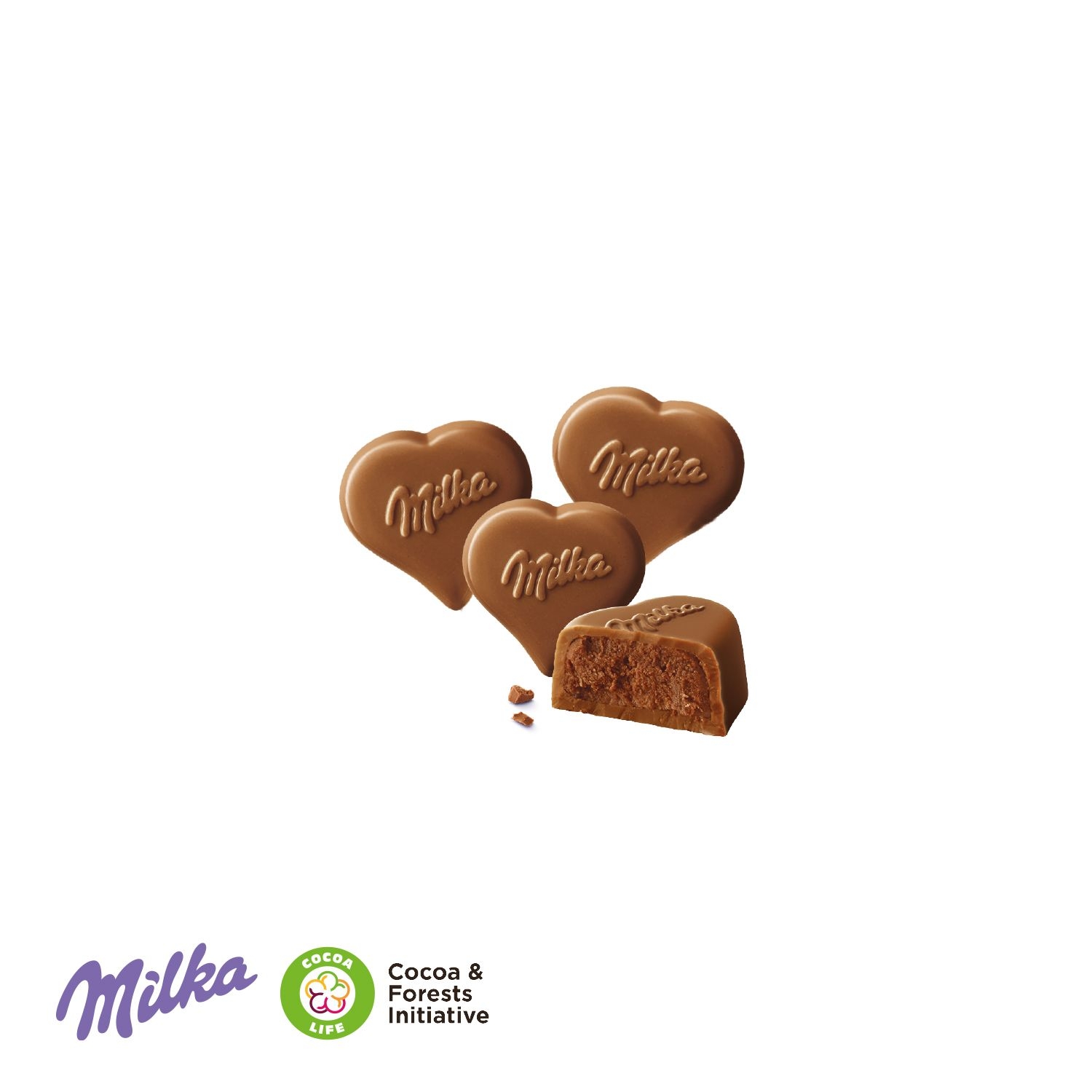 CD91234-01I LOVE MILKA Herz_ I LOVE MILKA Herzen