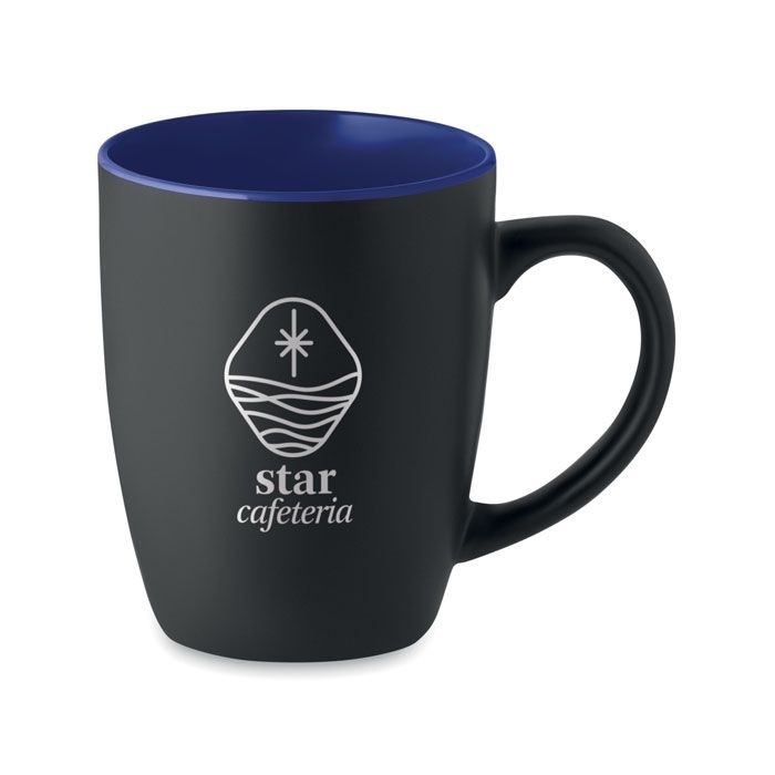 MO6840-85Lim Kaffeebecher_ matt 290 ml_ marineblau