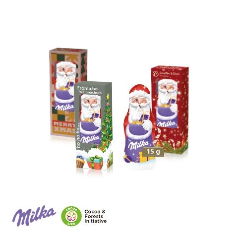 CD95499Milka Weihnachtsmann_ 15 g