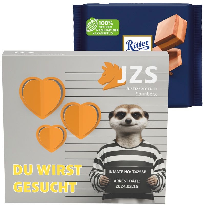 JG10252-2Praesentbox Premium Ritter SPORT_ Ritter Sport 100g_ Nugat_ Herz
