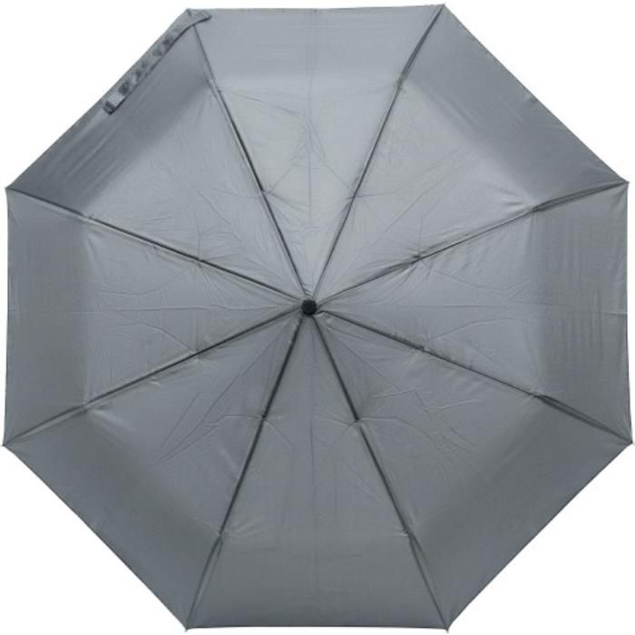 GI8891-03Regenschirm aus Pongee-Seide Conrad_ Grau GI8891-03Regenschirm aus Pongee-Seide Conrad_ Grau