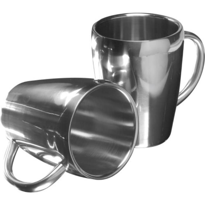GI4665Isolierbecher-Set aus Edelstahl Naya