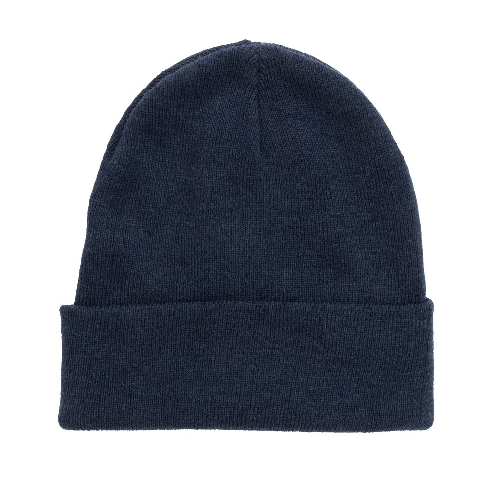 XDP453.34-25Impact Polylana® Beanie mit AWARE™ Tracer_ navy blau