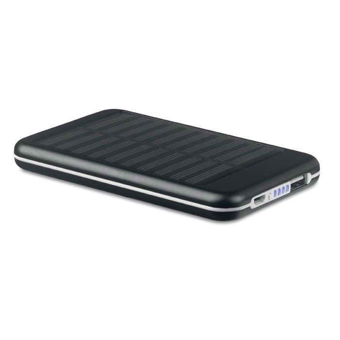 MO9075Solarflat Solar Powerbank 4000 mAh