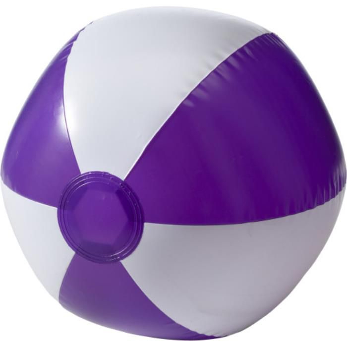 Aufblasbarer Wasserball aus PVC Lola, Violett