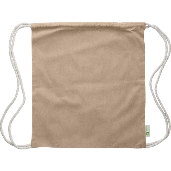 GI1039470-13Kordelzugtasche aus recycelter Baumwolle _120 gr_m2_ Joy_ khaki