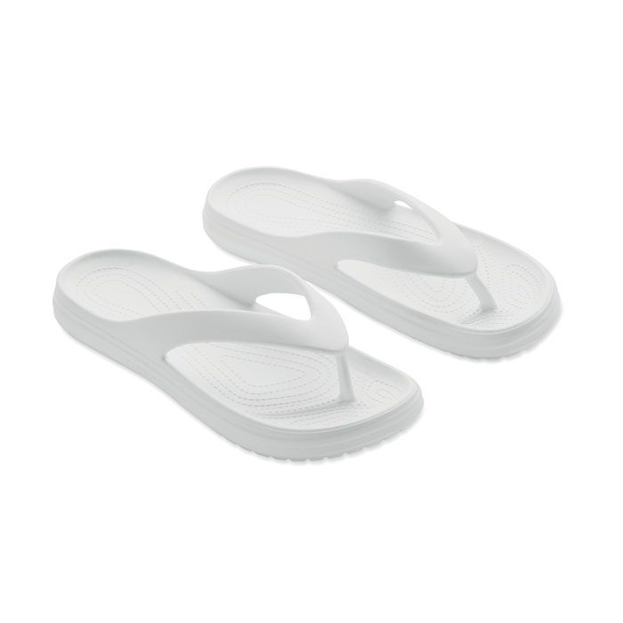 MO2892-06Evaslip Zehensandalen Groesse 36_37_ weiss