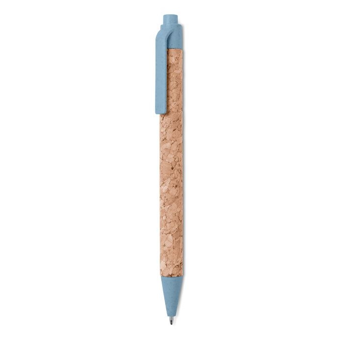 MO9480-04Montado Oeko-Druckkugelschreiber_ Blau