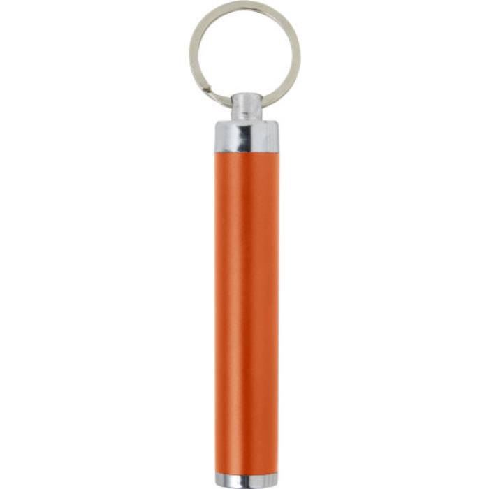 2-in1 LED-Taschenlampe aus ABS Zola, Orange
