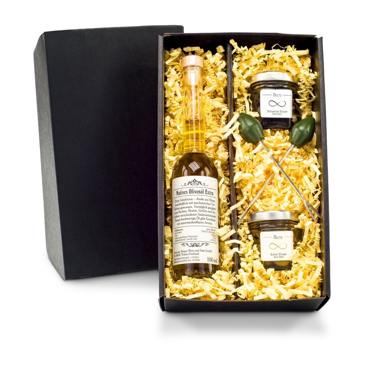 RP2074Das Praesent_ Oliven-Variation