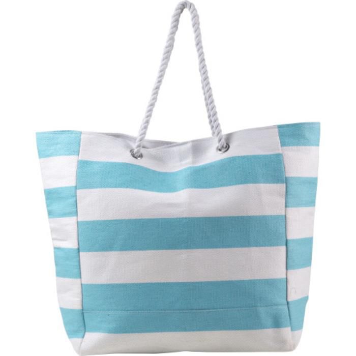 GI7857-18Strandtasche aus Baumwolle_Polyester Luzia_ Hellblau