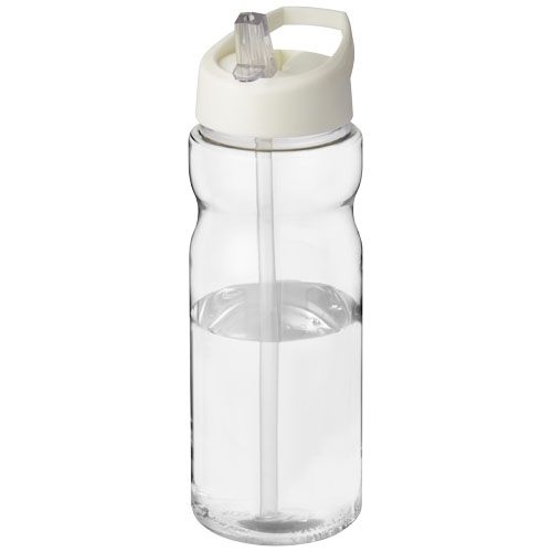 PF210049-38H2O Active® Base 650 ml Sportflasche mit Ausgussdeckel_ Ivory cream_transparent PF210049-38H2O Active® Base 650 ml Sportflasche mit Ausgussdeckel_ Ivory cream_transparent