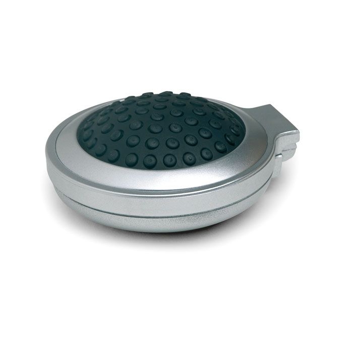B Beauty Haarbürste mit Spiegel, Silber