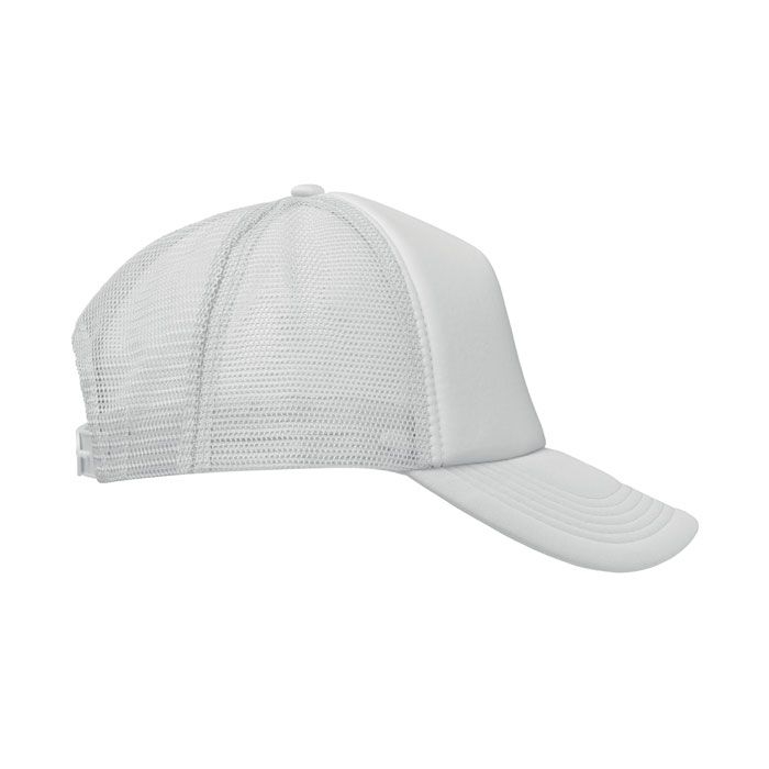 MO2269-06Bubble Trucker cap 5 panels_ weiss