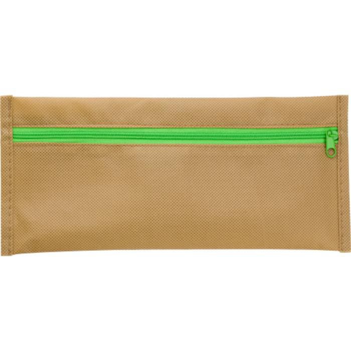 GI2127-13Stifte-Etui aus Non-Woven Bilal_ Khaki