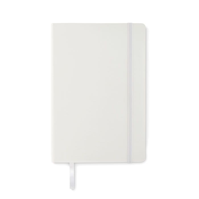 MO2118-06Breta DIN A5 Notizbuch recycelt_ weiss